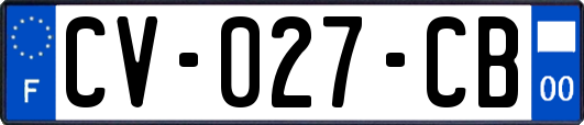 CV-027-CB