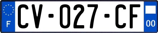 CV-027-CF