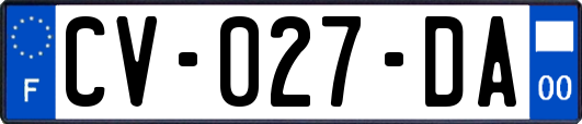 CV-027-DA