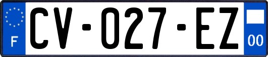 CV-027-EZ