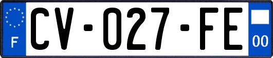 CV-027-FE