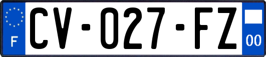 CV-027-FZ