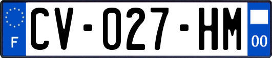 CV-027-HM