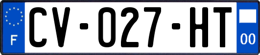 CV-027-HT