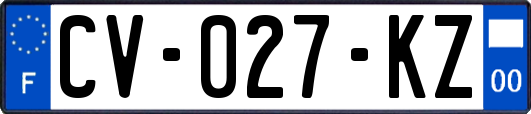 CV-027-KZ