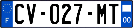 CV-027-MT