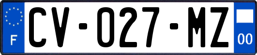 CV-027-MZ