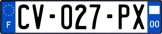 CV-027-PX