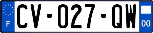 CV-027-QW