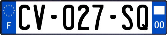 CV-027-SQ