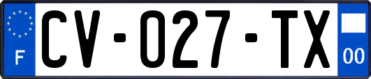 CV-027-TX
