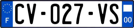 CV-027-VS