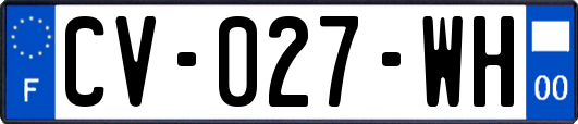 CV-027-WH
