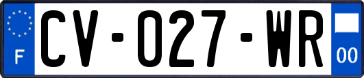 CV-027-WR