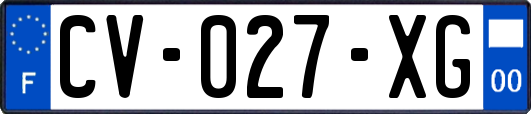 CV-027-XG
