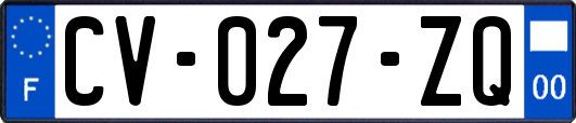 CV-027-ZQ