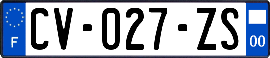 CV-027-ZS