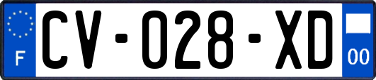 CV-028-XD