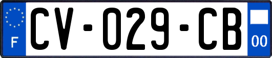 CV-029-CB