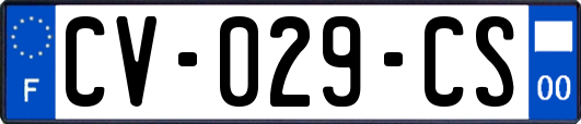 CV-029-CS