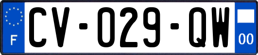 CV-029-QW