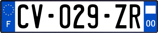 CV-029-ZR