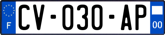 CV-030-AP