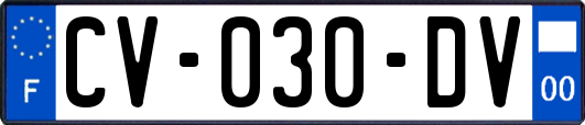 CV-030-DV