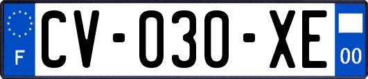 CV-030-XE