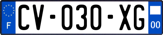 CV-030-XG