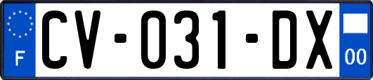 CV-031-DX