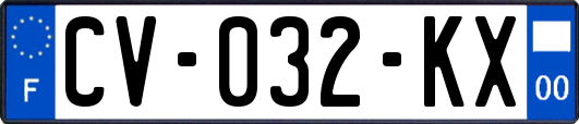 CV-032-KX