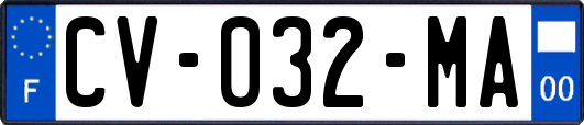 CV-032-MA