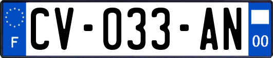 CV-033-AN