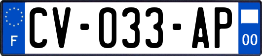 CV-033-AP