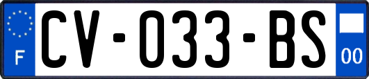 CV-033-BS