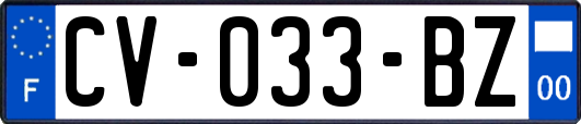 CV-033-BZ