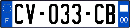 CV-033-CB