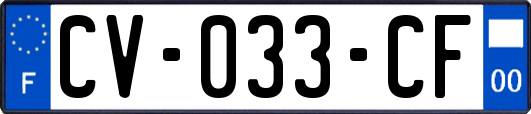 CV-033-CF