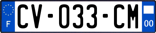 CV-033-CM