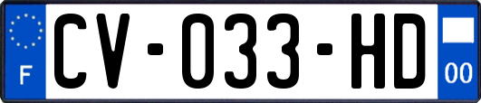 CV-033-HD