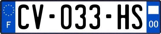 CV-033-HS