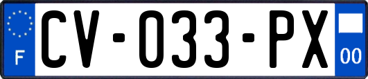 CV-033-PX