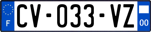 CV-033-VZ