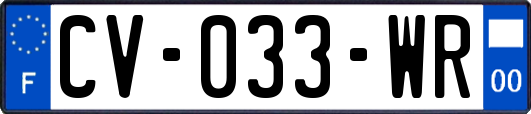 CV-033-WR