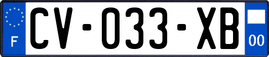 CV-033-XB