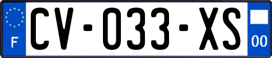 CV-033-XS