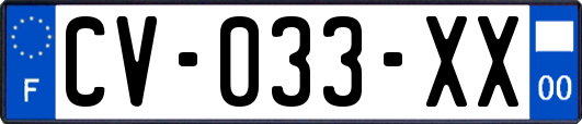 CV-033-XX