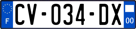 CV-034-DX