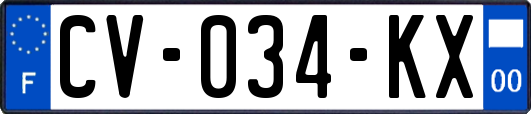 CV-034-KX